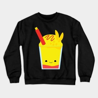 Mangonada Chamango (Mexican mango drink) Crewneck Sweatshirt